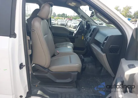 2018 Ford F-150 Xl из США, поврежденный, VIN 1FTEX1CB1JKE94590